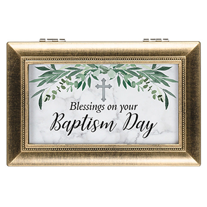 Music Box-Small-Baptism Blessings
