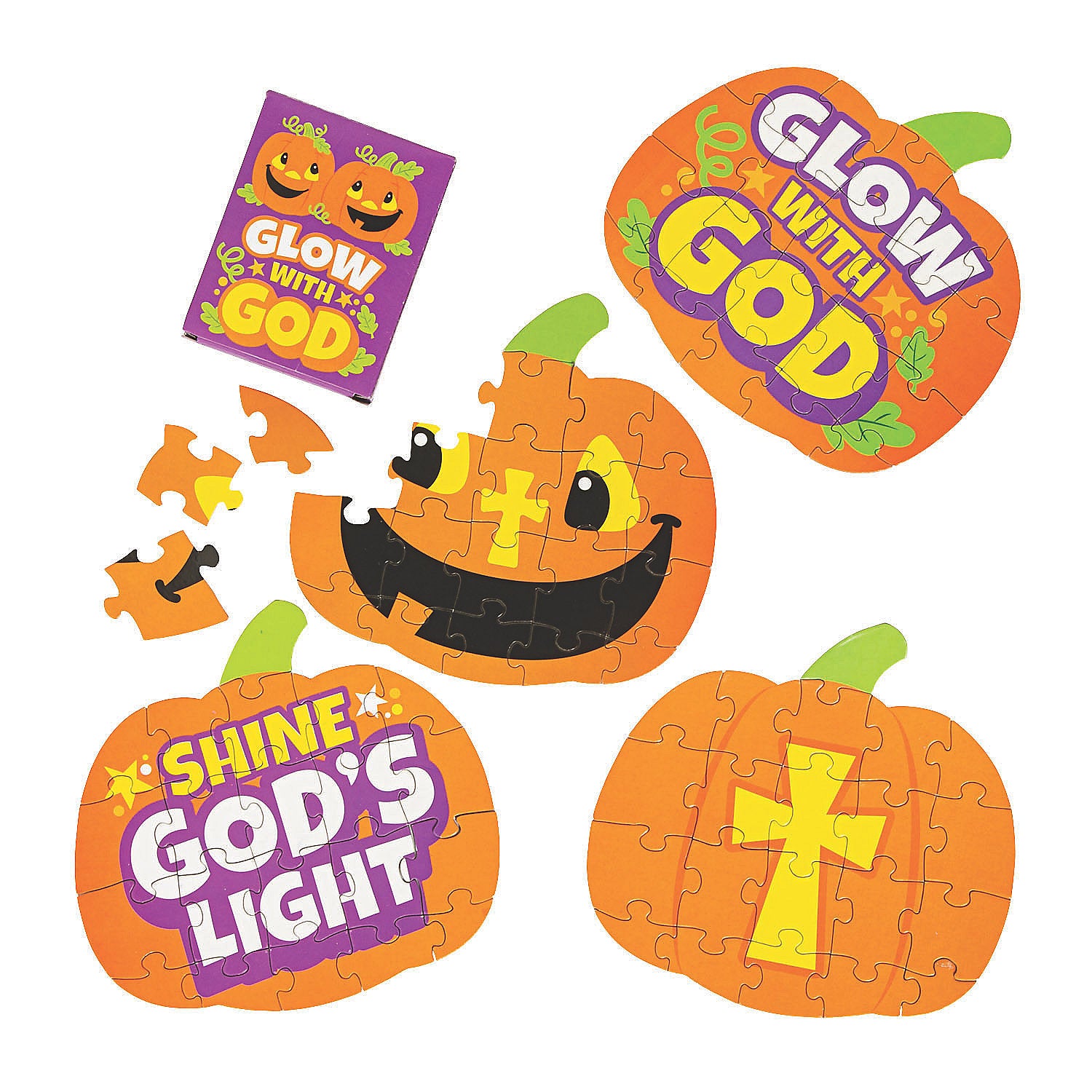 Puzzle-Christian Pumpkin