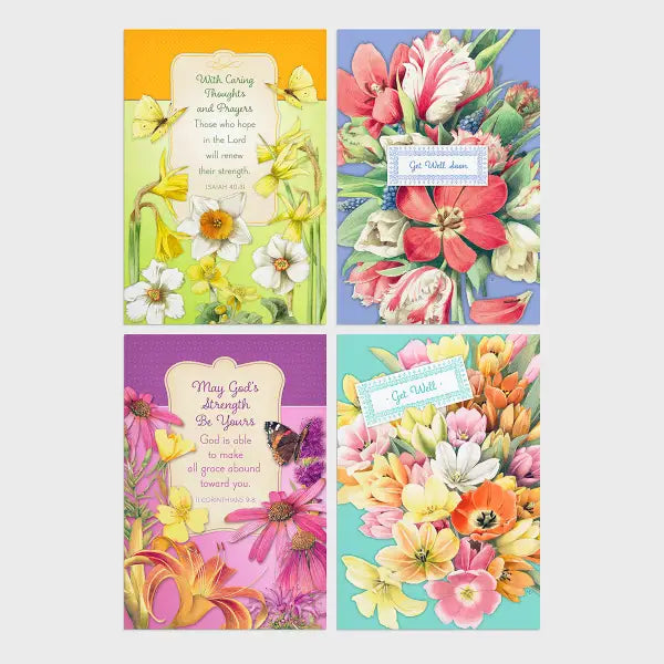 Boxed Cards/Get Well/18583