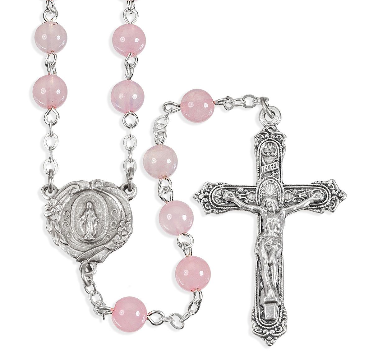 Rosary/6mm/Rose Quartz Bead