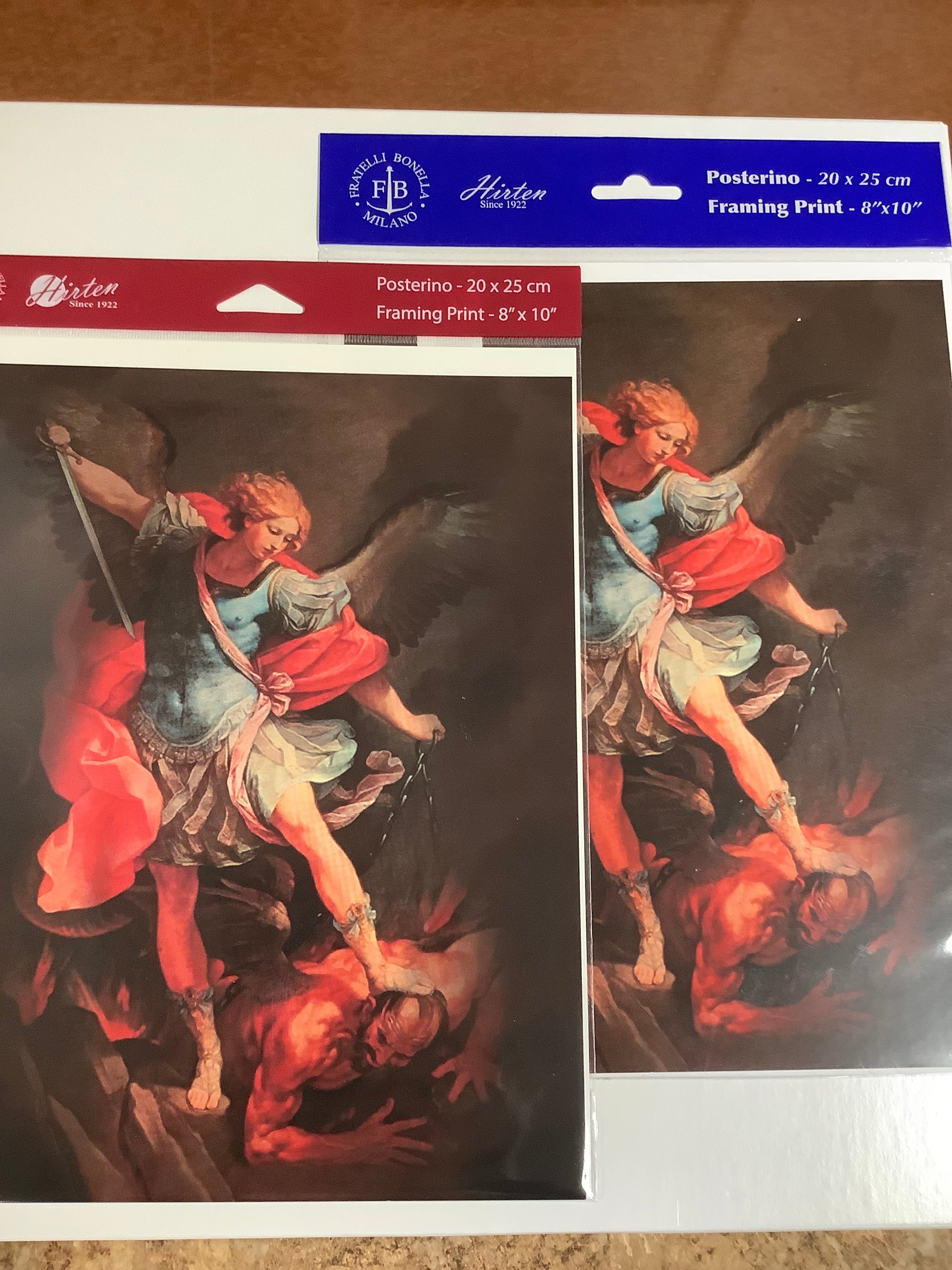 Print/St Michael/8x10