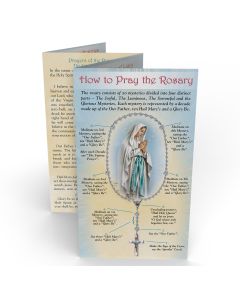 Pamphlet/Mysteris of the Rosar