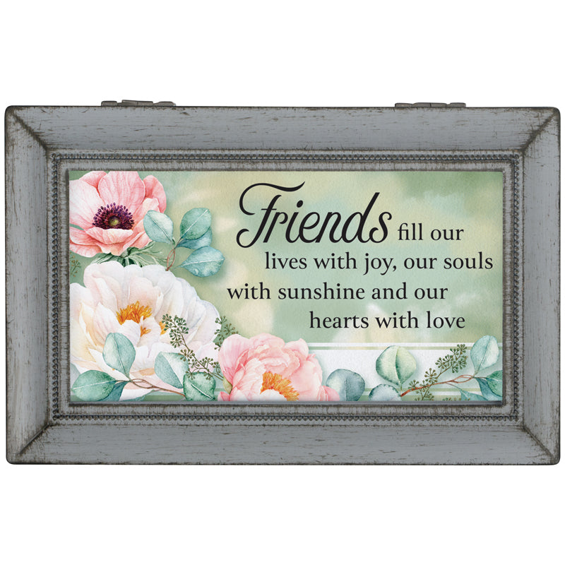 Music Box-Friends Love-Gray