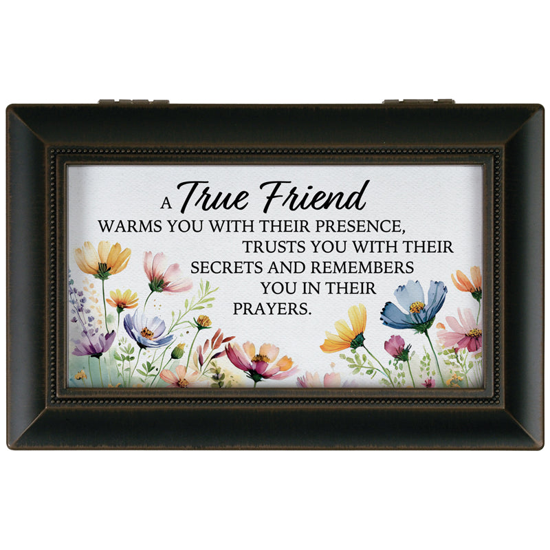Music Box-A True Friend Warms