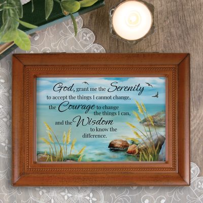Music Box-Serenity Prayer-Lg