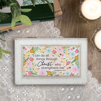 Music Box-Through Christ-Sm
