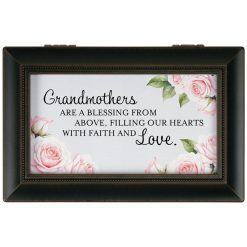 Music Box-Grandmother Blessing-Black