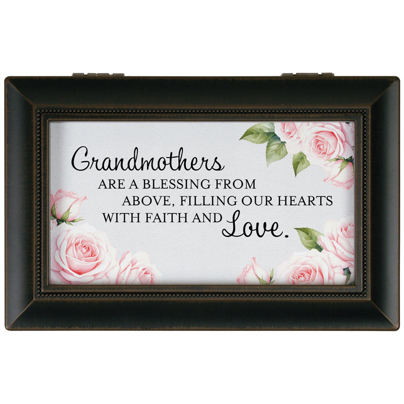 Music Box-Grandmother Blessing-Black