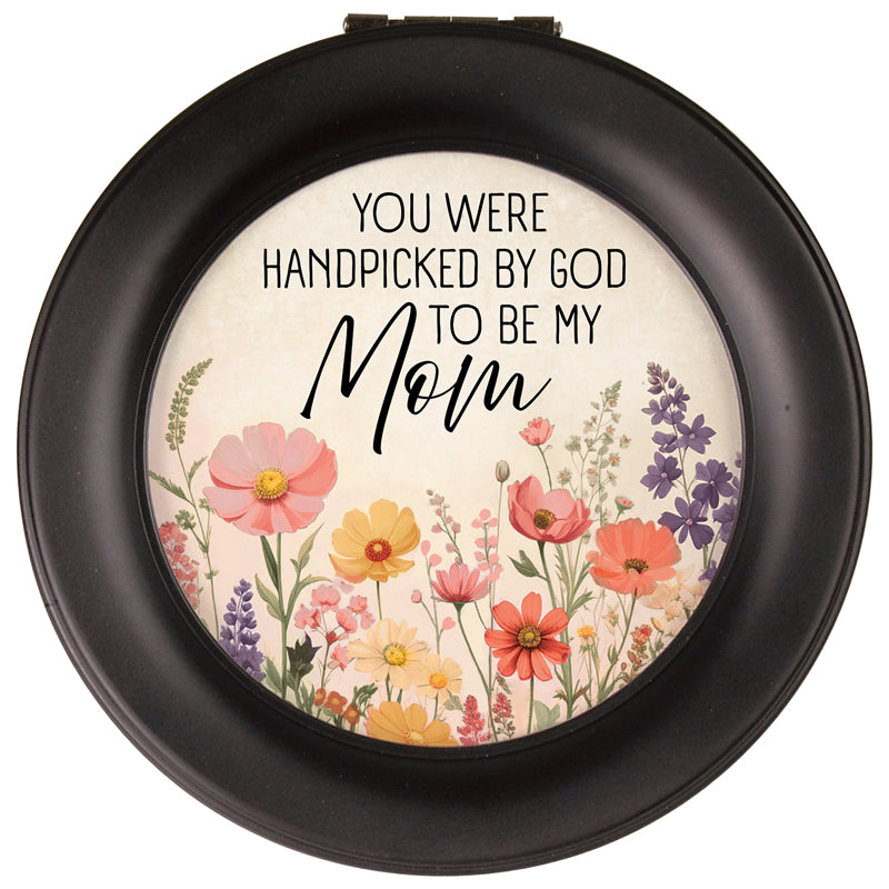 Music Box-Round-Handpicked Mom