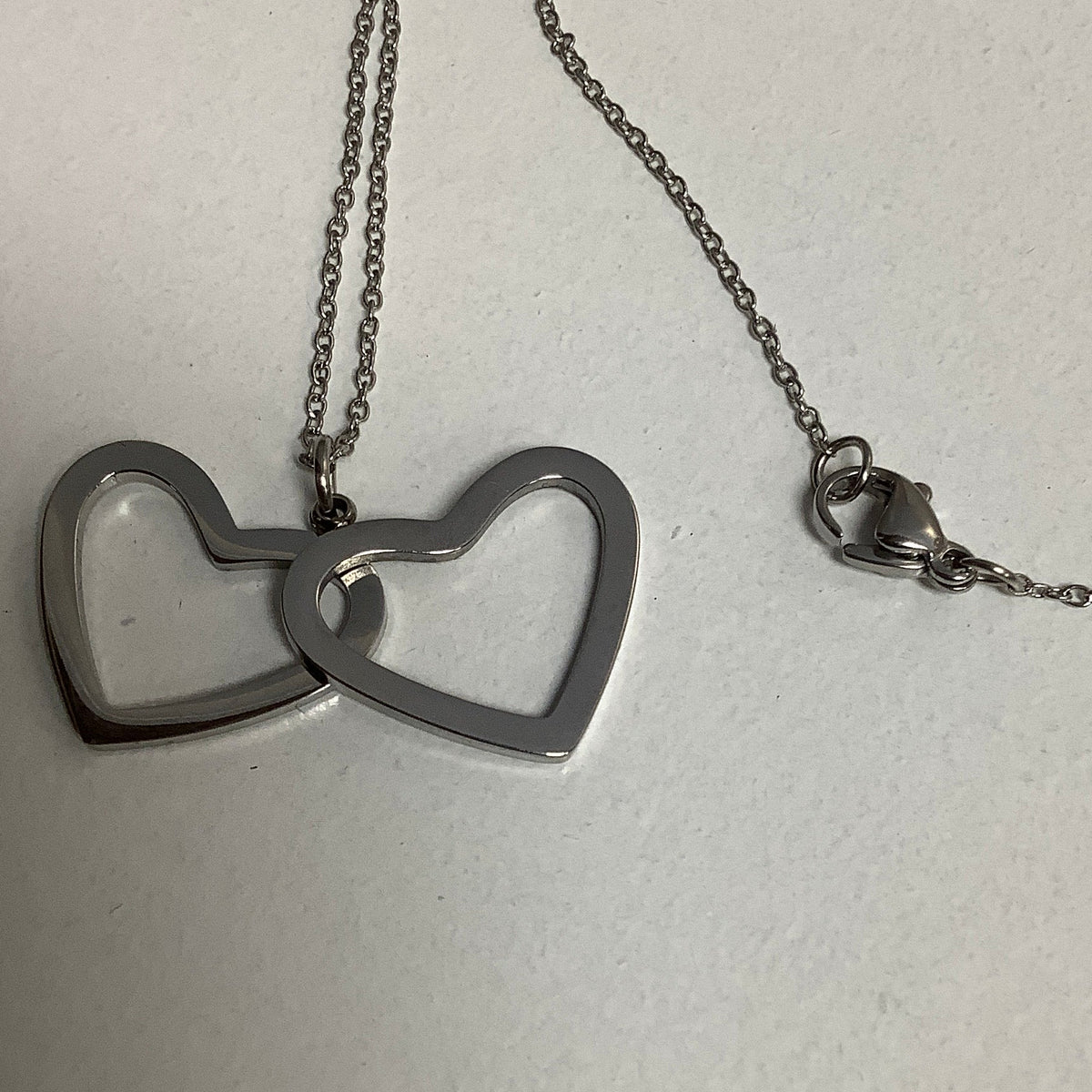 Necklace-2Co 5:7-Heart Copia-Walk By Faith