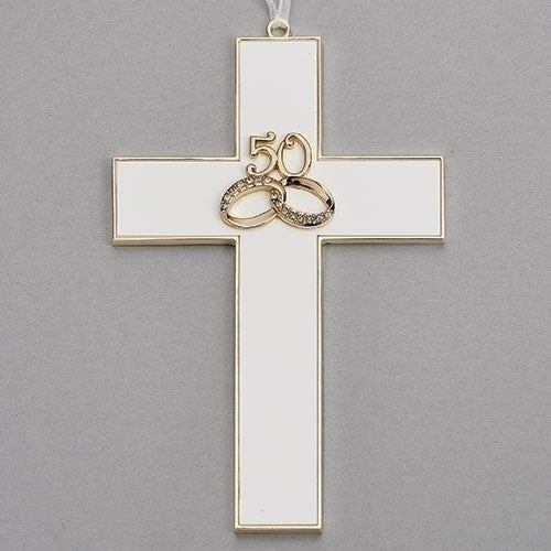 Cross/50thRings/7.25"