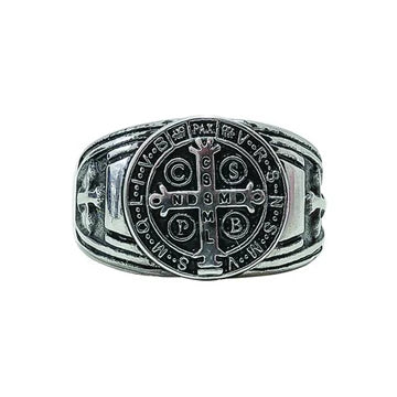 Ring/St. Bene/Mens/SM/ST