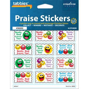 Stickers/Praise/Tabies/58202