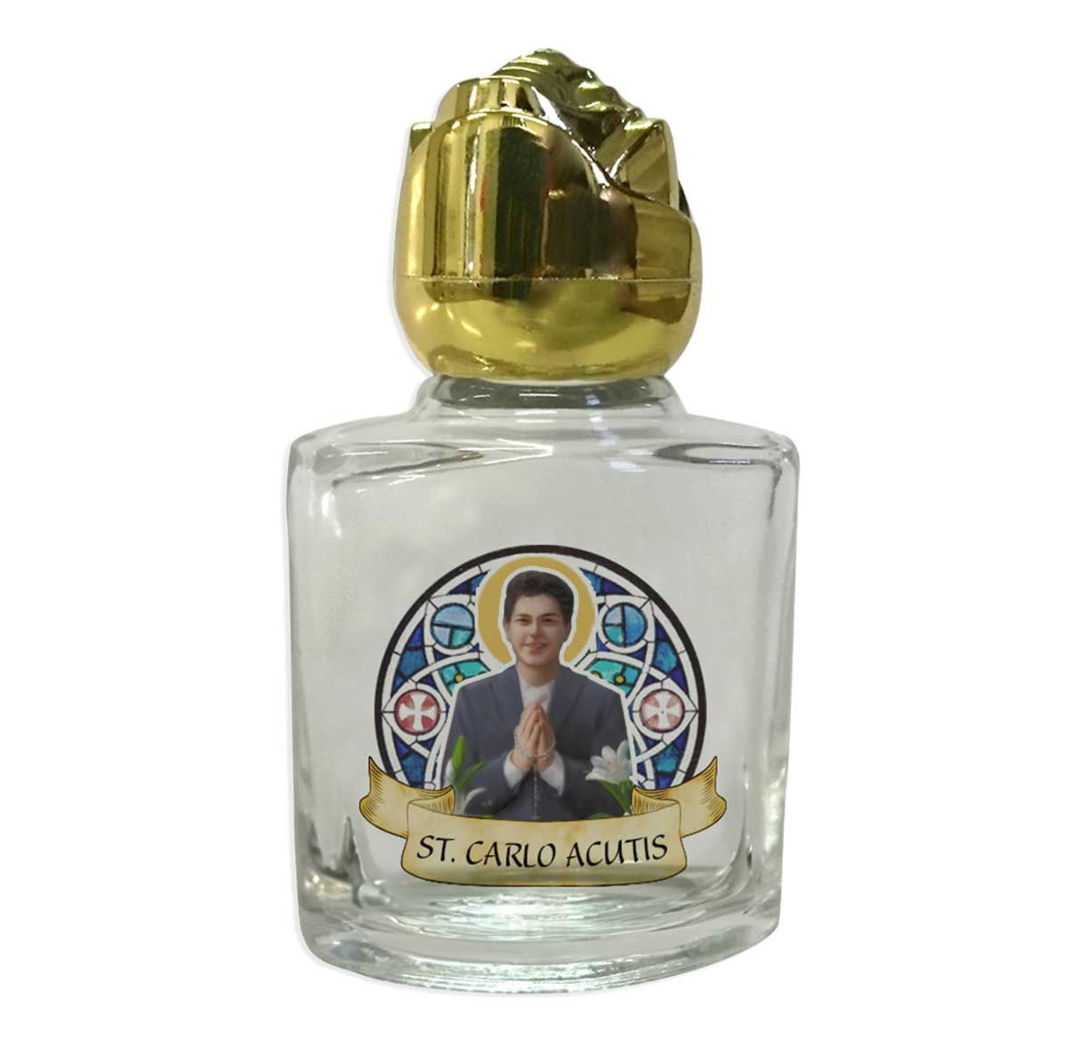 Holy Water Bottle-St. Carlo Acutis-8 ml.