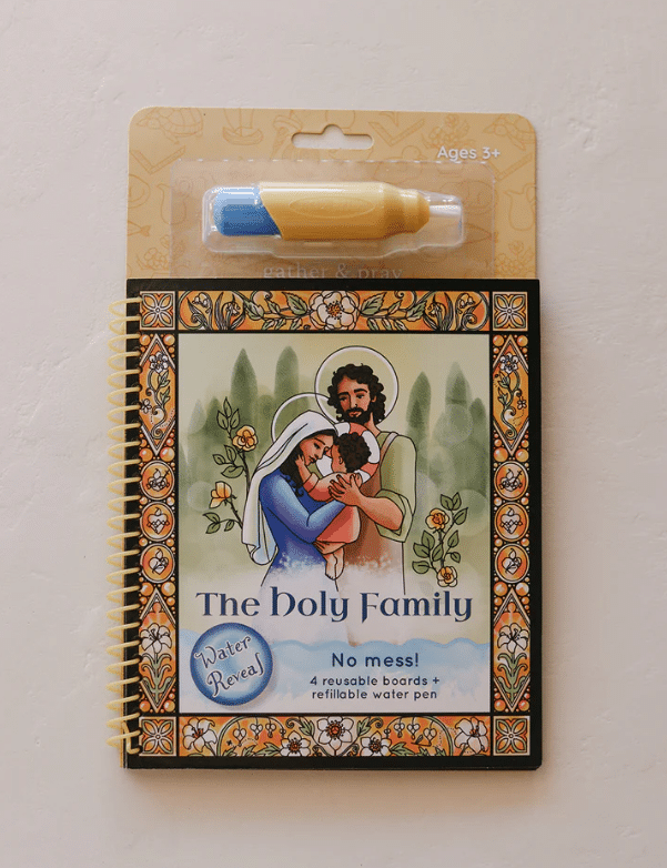 Book-Water Reveal Cards-Holy Family