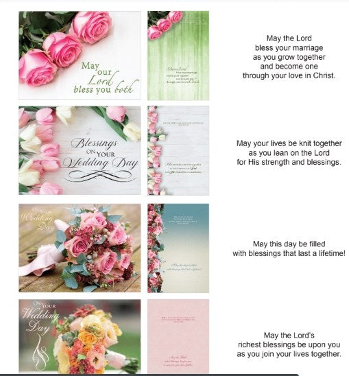 Boxed Cards/Wedding/SBEG22280