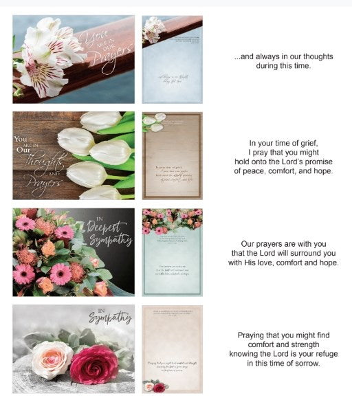 Boxed Cards/Sympathy/SBEG22283