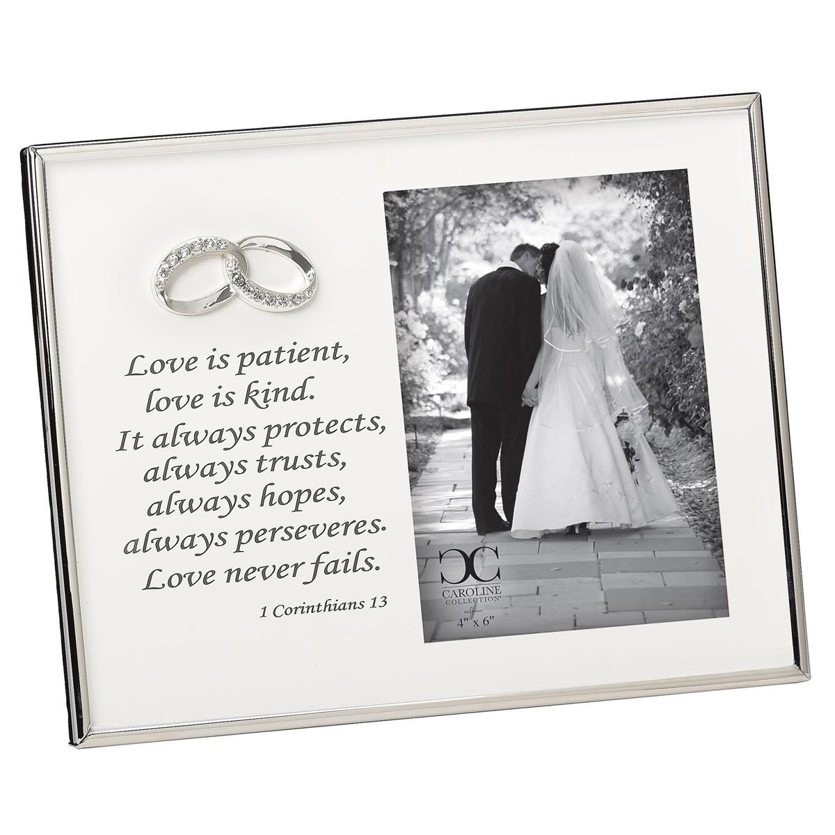Frame/7"/1Co 13/Love Is Patient Love Is Kind