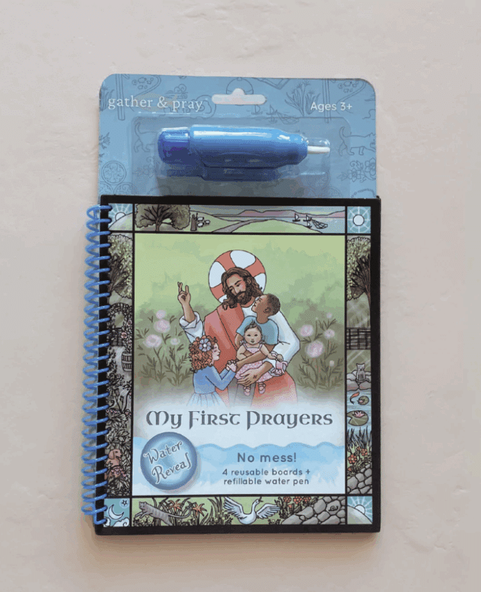 Book-Water Reveal-My First Prayers
