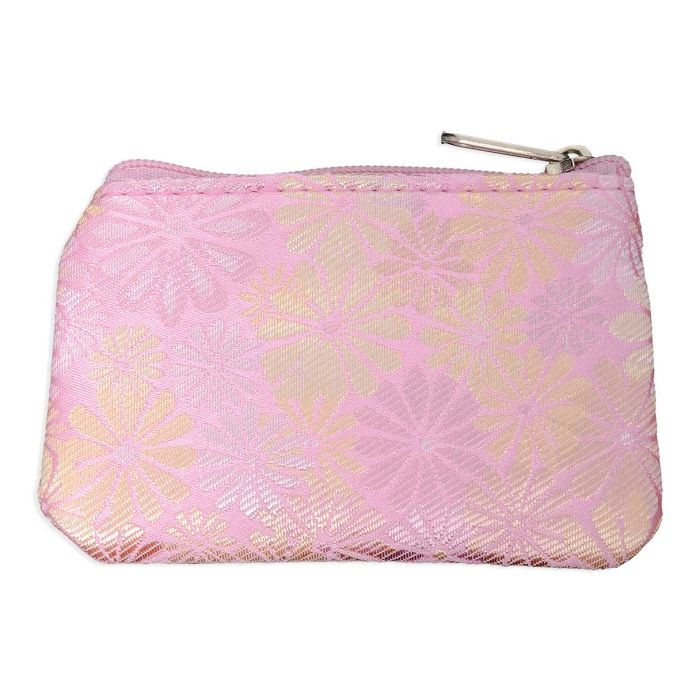 Rosary Pouch-Pink-Tapestsry