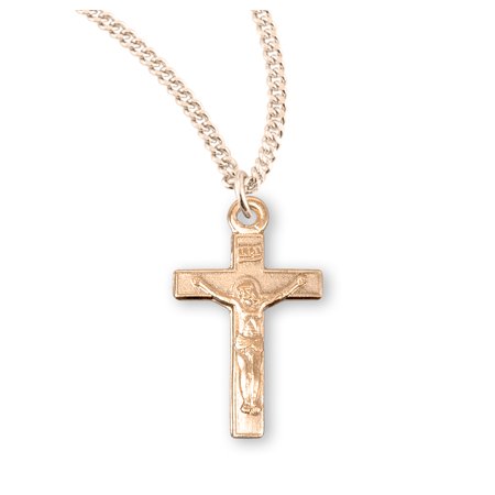 Necklace/Crucifix/GP/Tiny