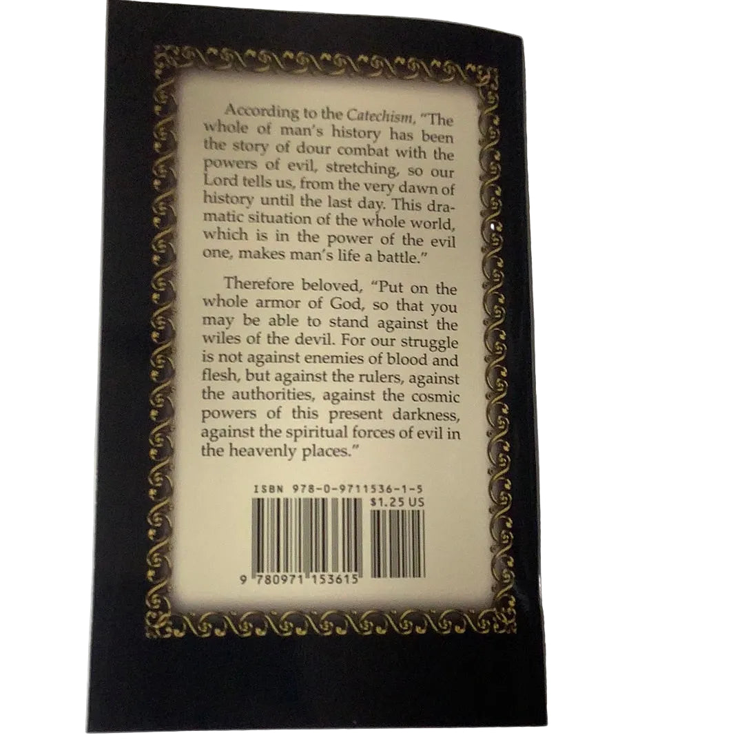 Booklet/Spiritual Warfare Prayers