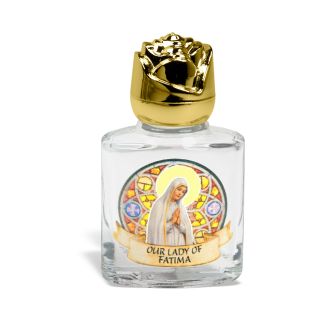 Holy Water Bottle/OL Fatima/Gla