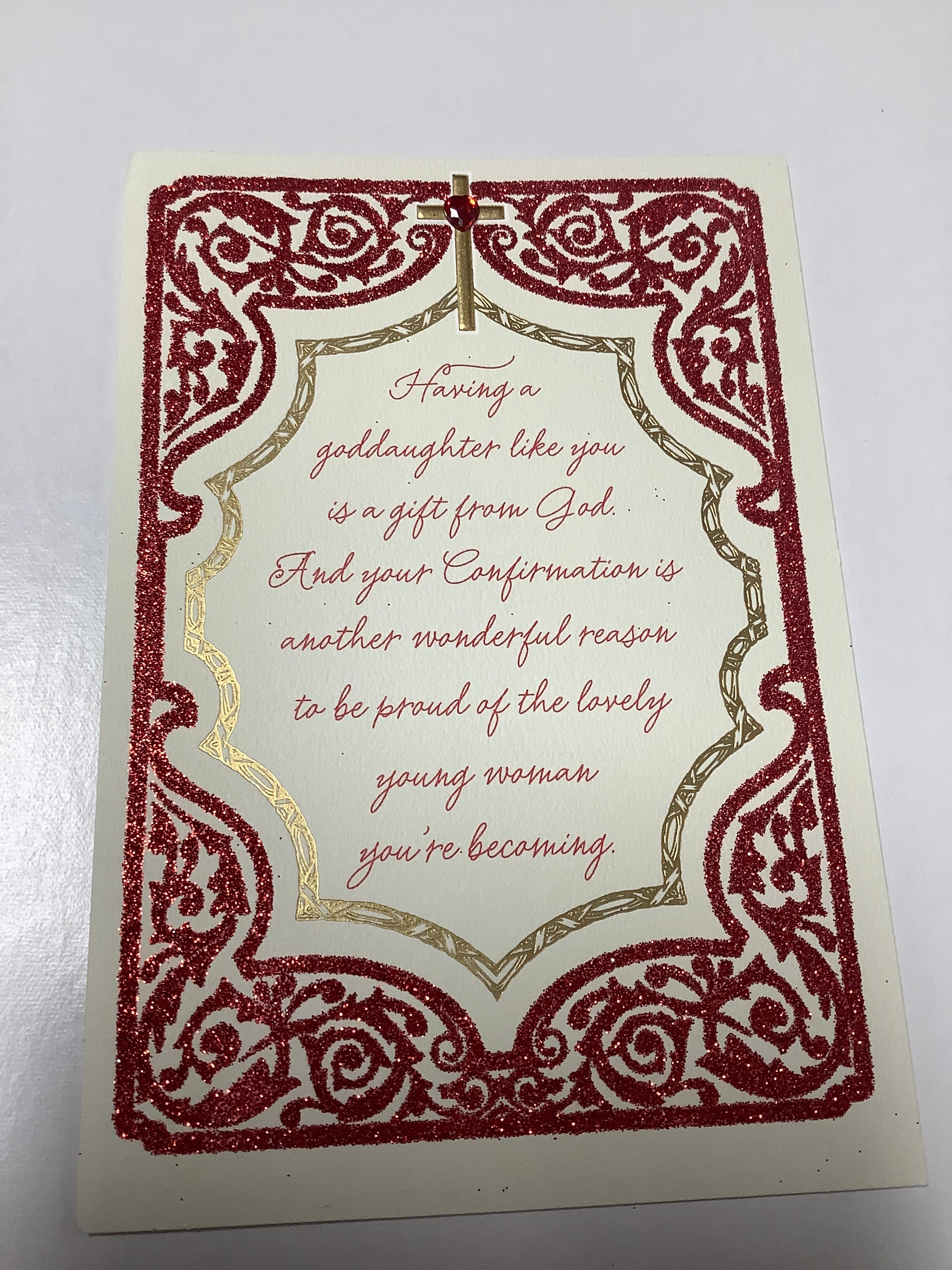 Card/Conf/Goddaughter/80155