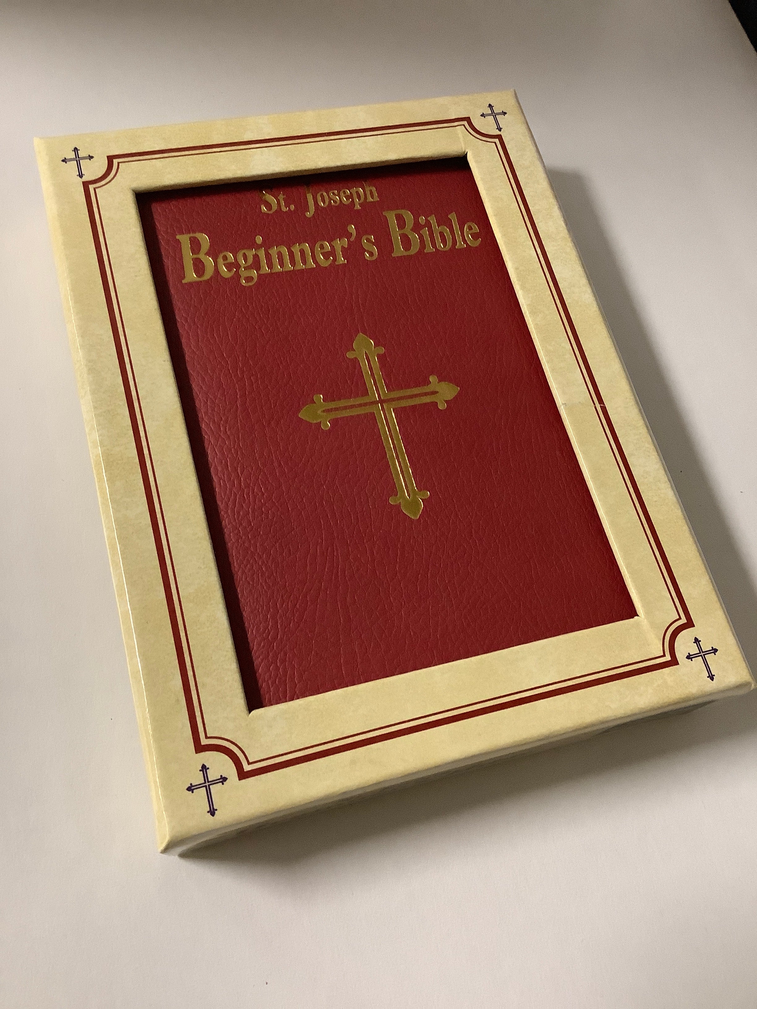 Bible/St Joseph Beginnner/Burg