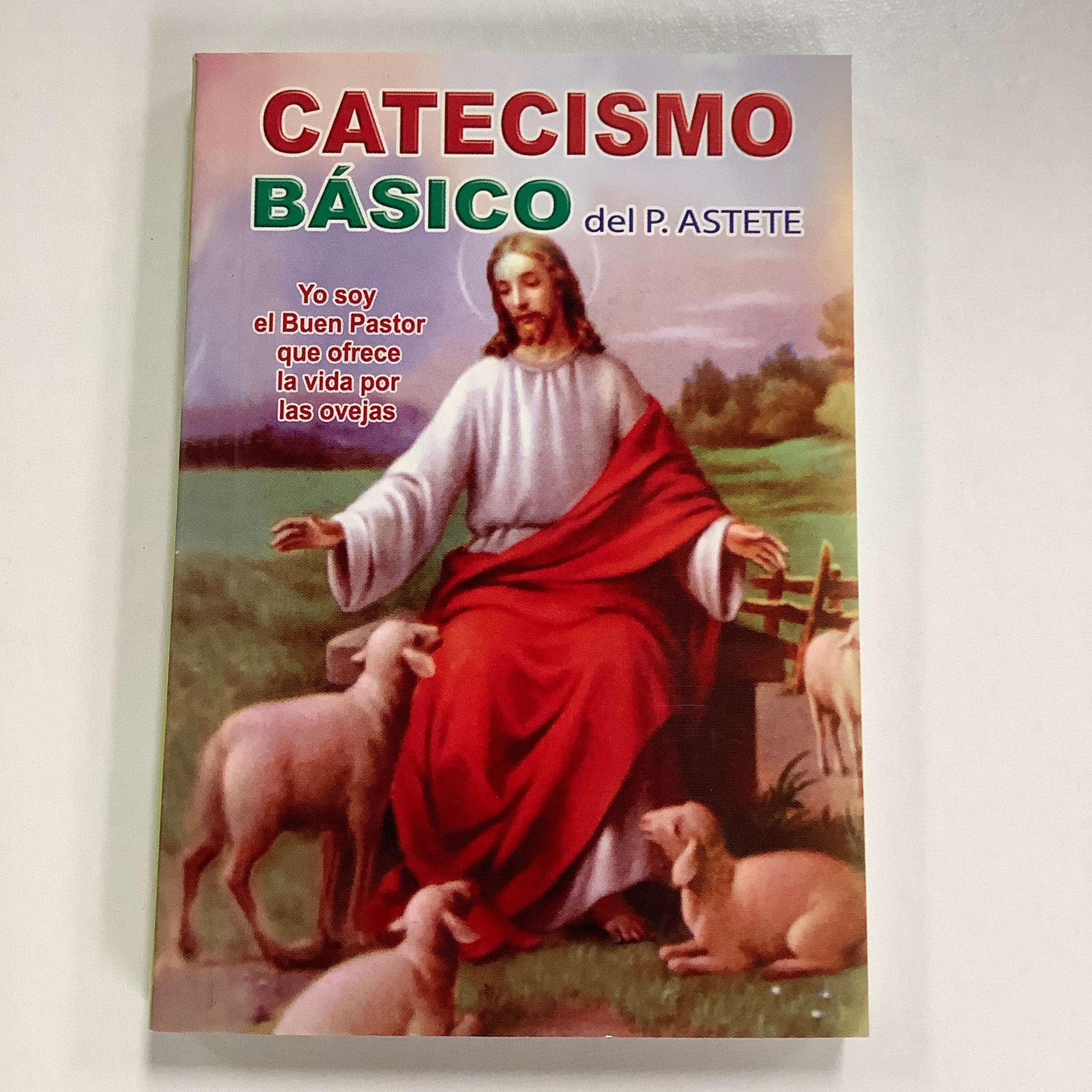 Booklet/Catecismo Basico/Sp