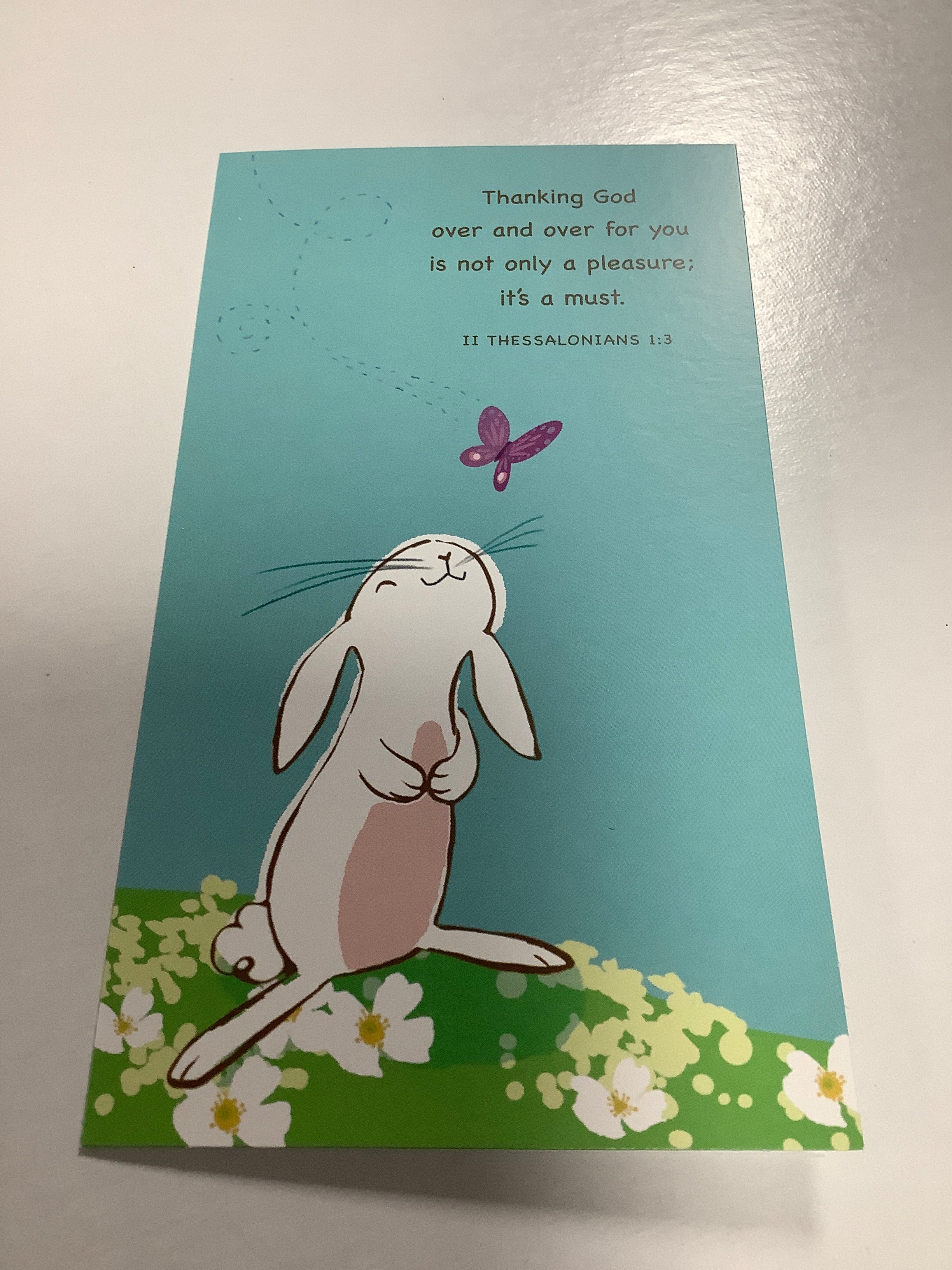 Card-LI-Thanking God over and over-74240