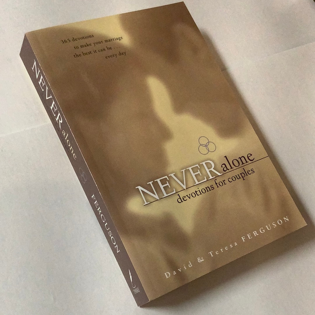 Book/Never Alone Devotions For