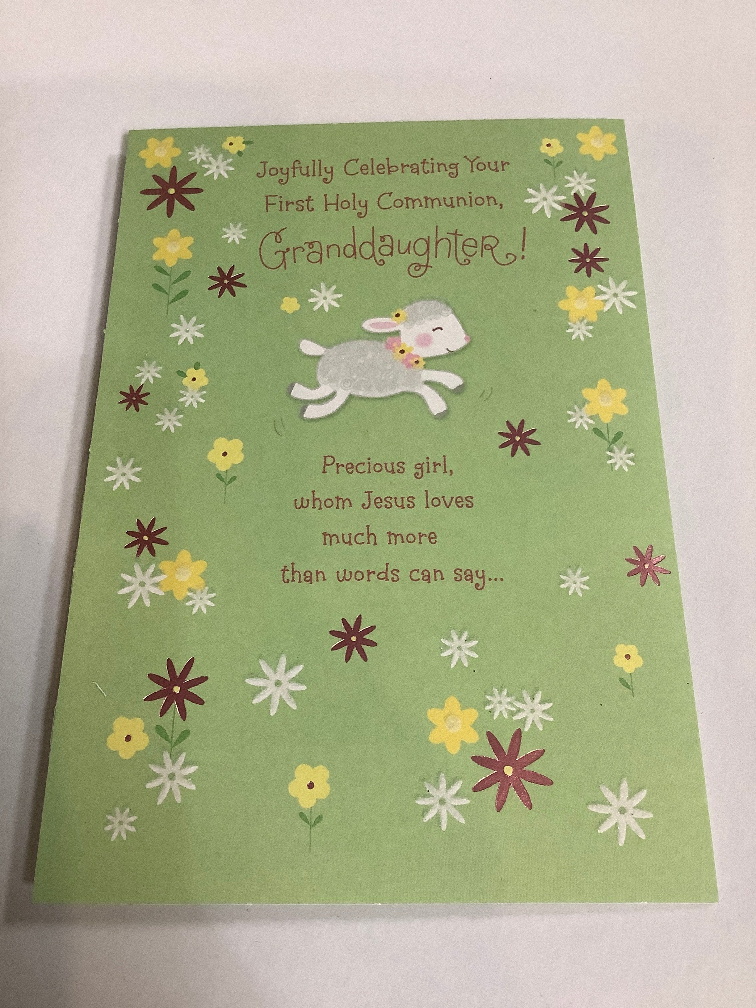 Card/FC/Granddaughter/60240