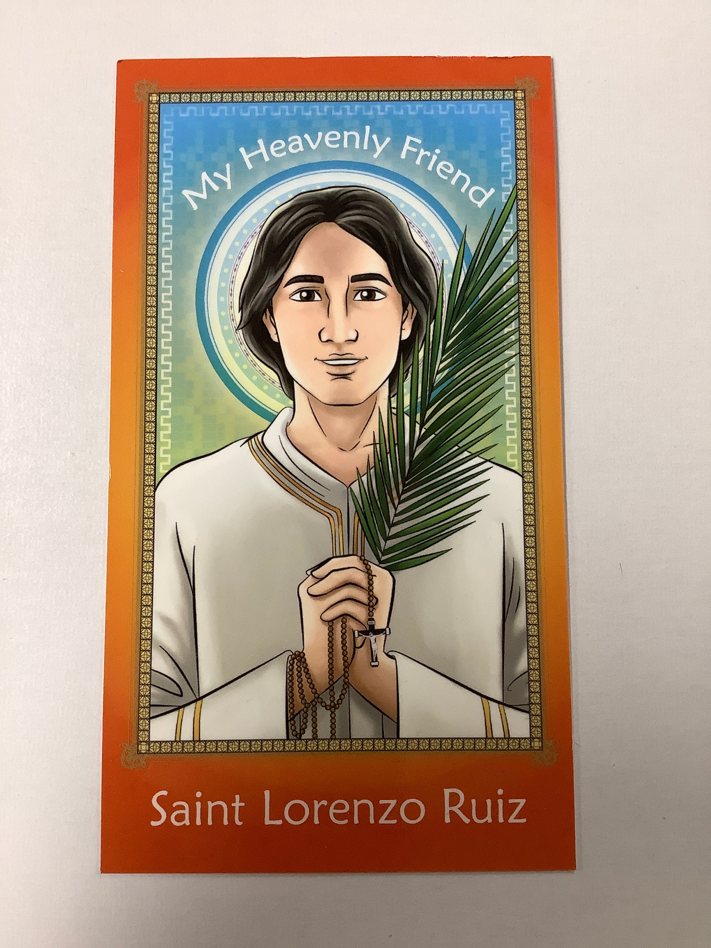 Prayer Card/My Heavenly Friend