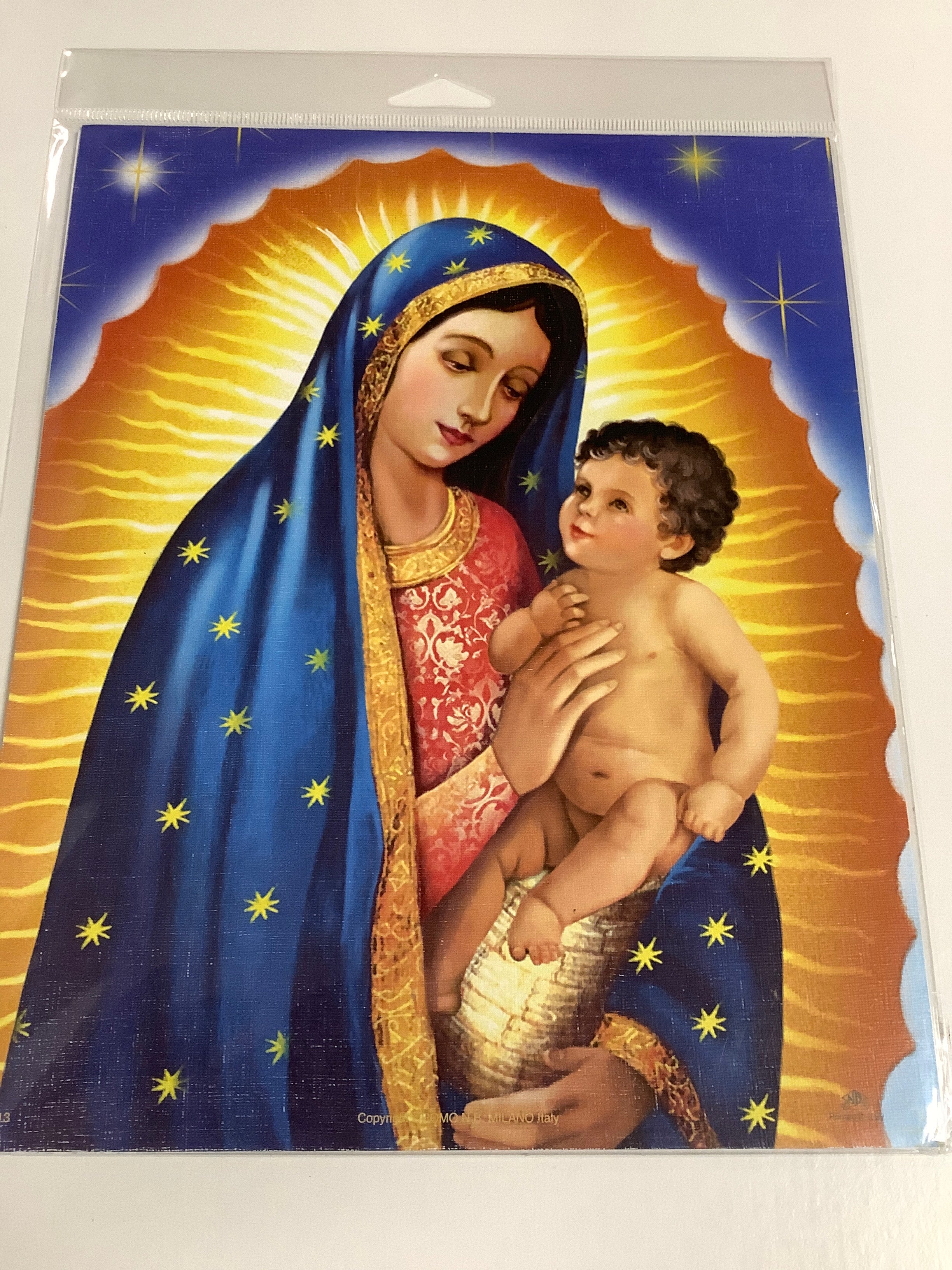 Poster/8x10 OL  Guadalupe/Carde