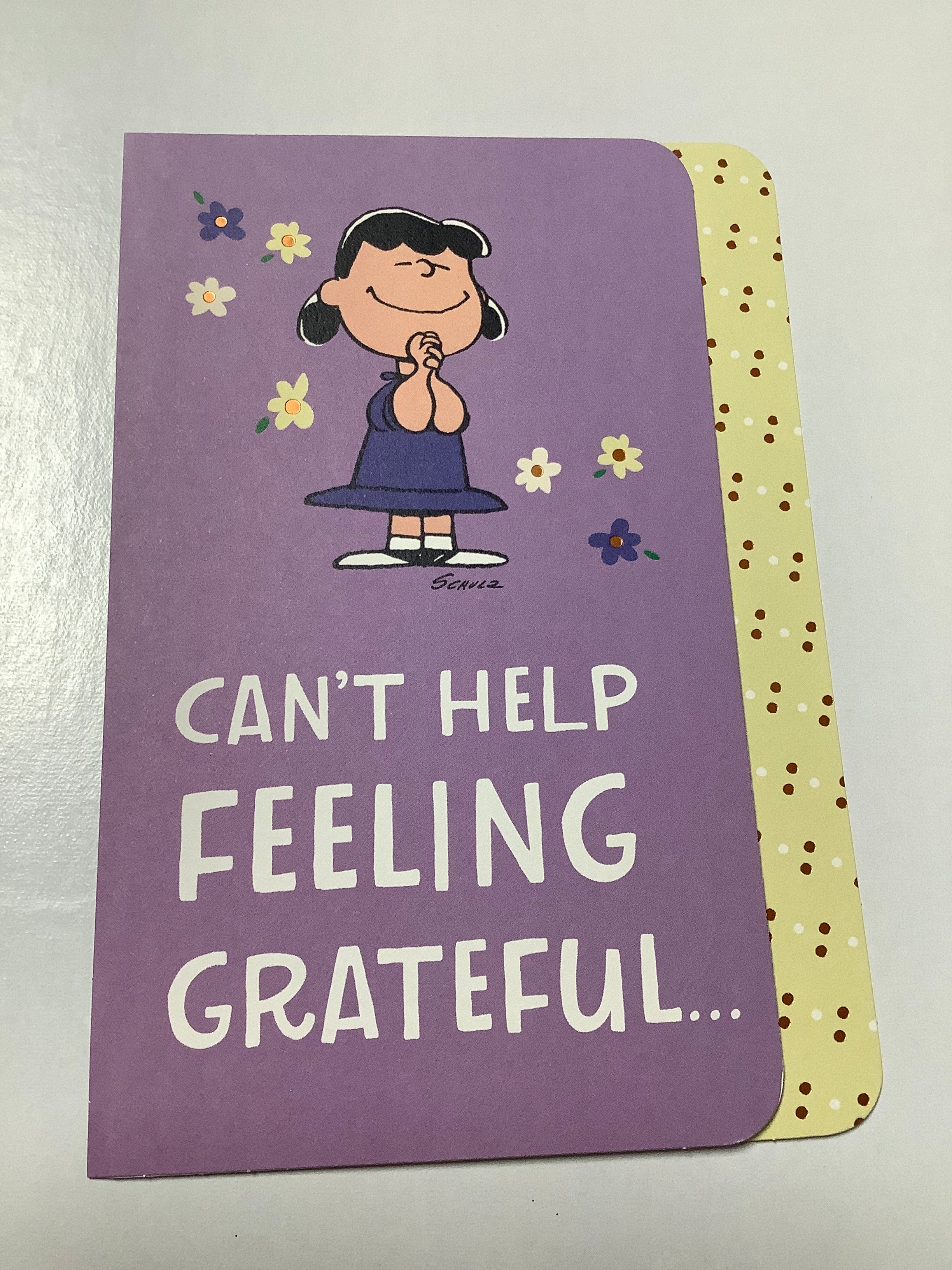 Card-Flex-Peanuts-Thank You-U4347