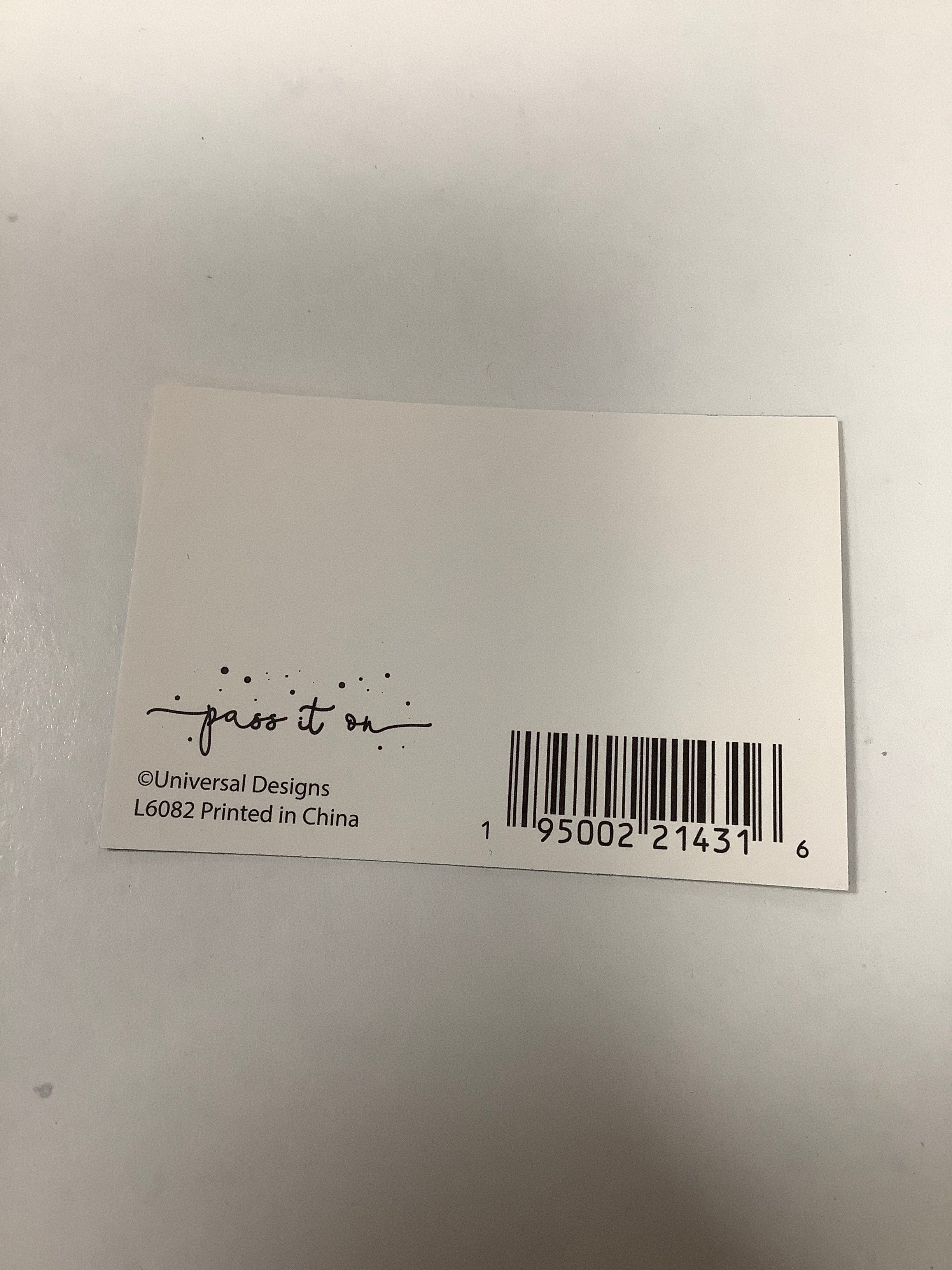BM-pass it on-Waymaker