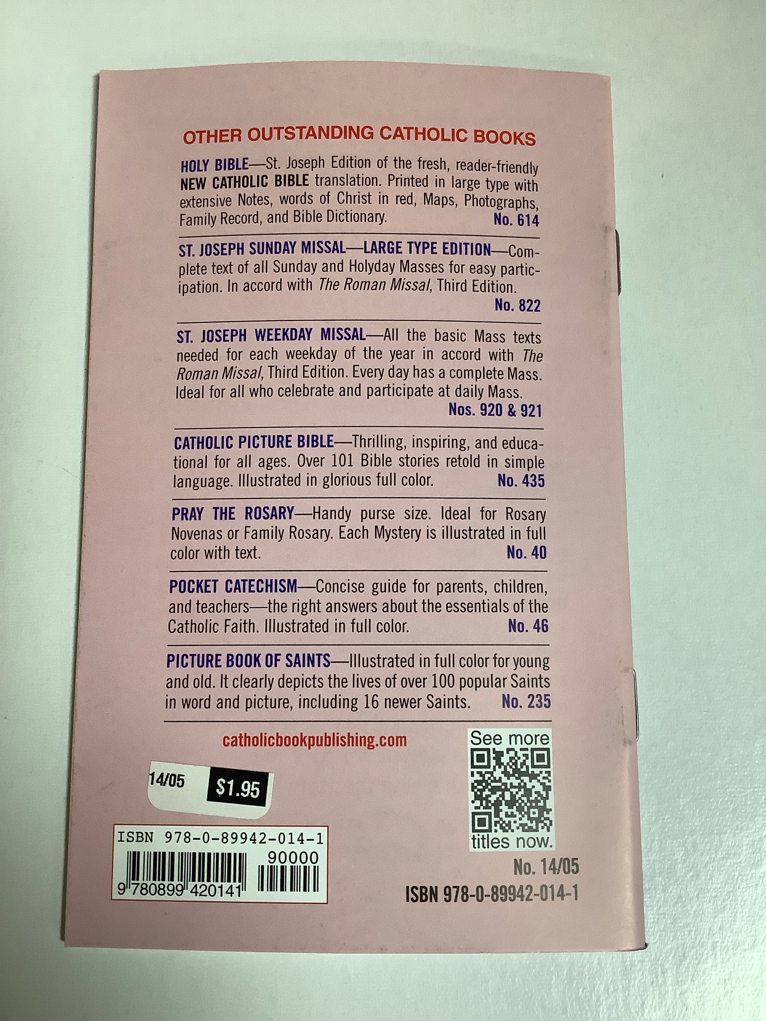 Booklet/Way Of The Cross/Liguor