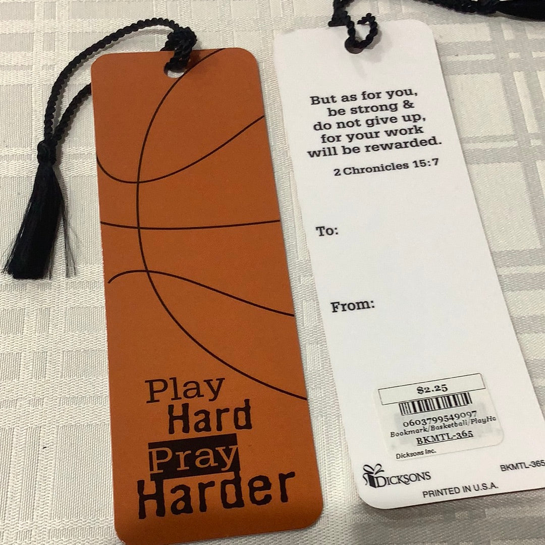 Bookmark/Basketball/PlayHard