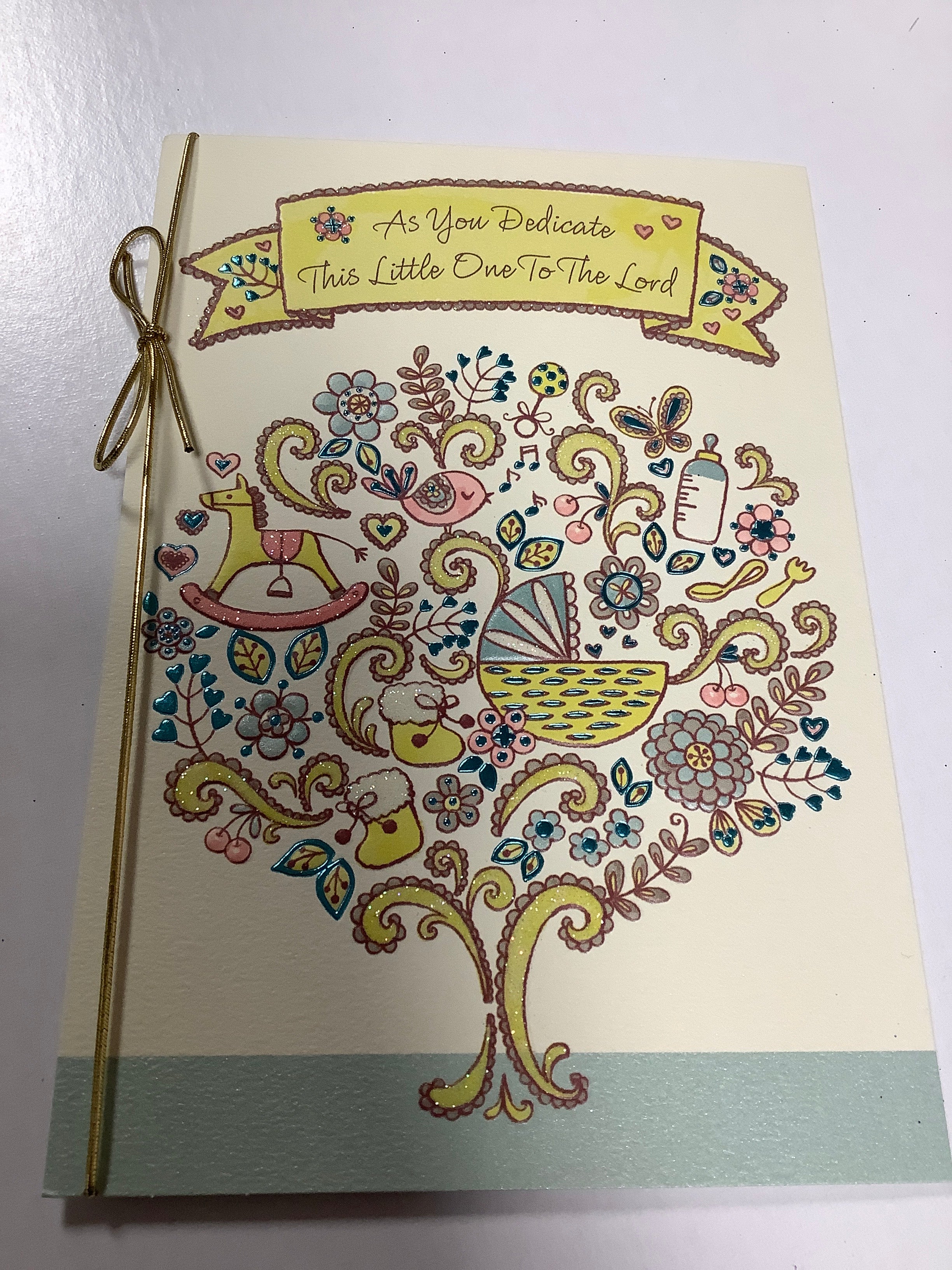 Card/Baby Dedication/11523/DS-C071