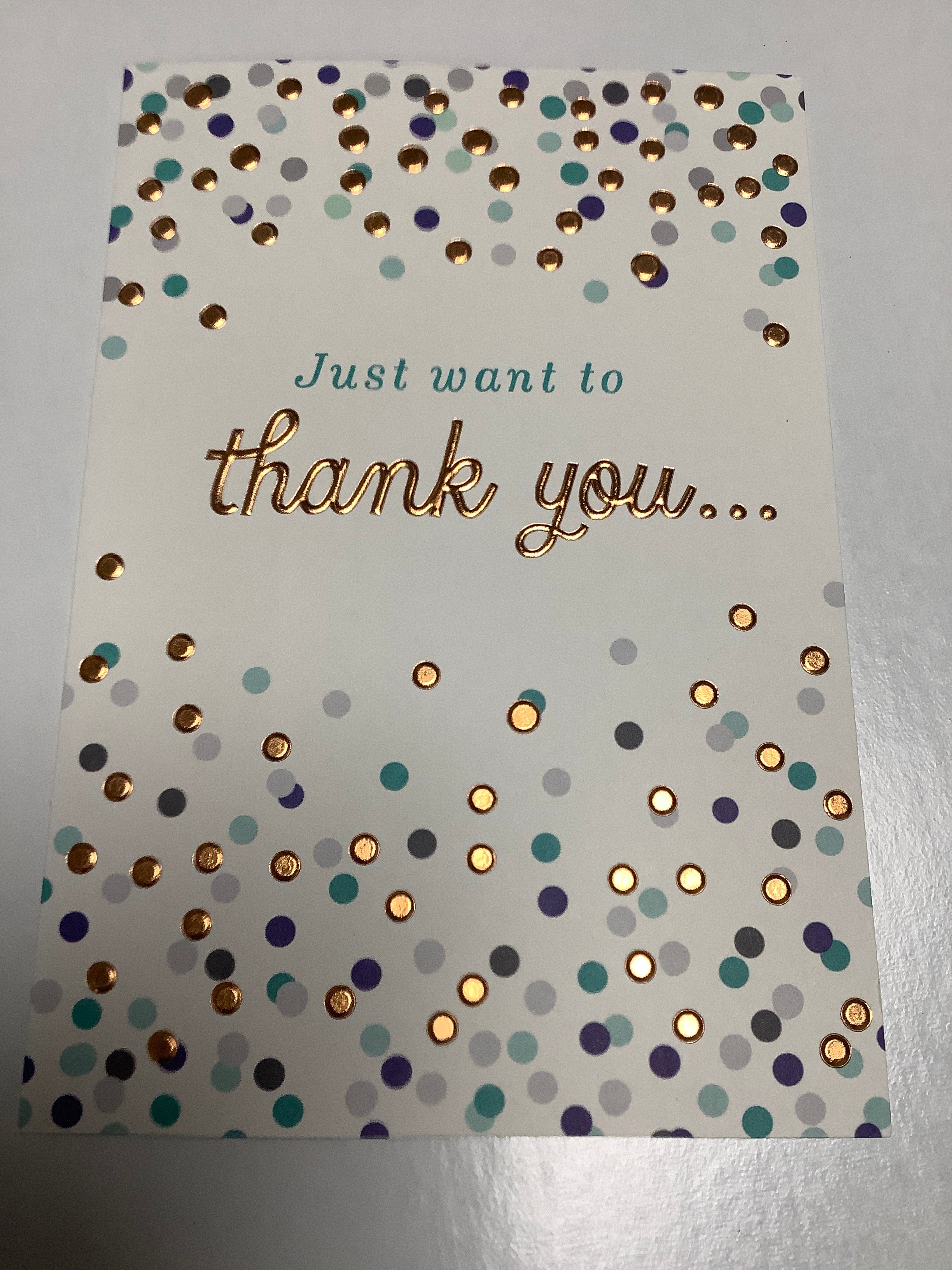 Card/Thank You/J3449 (C043)