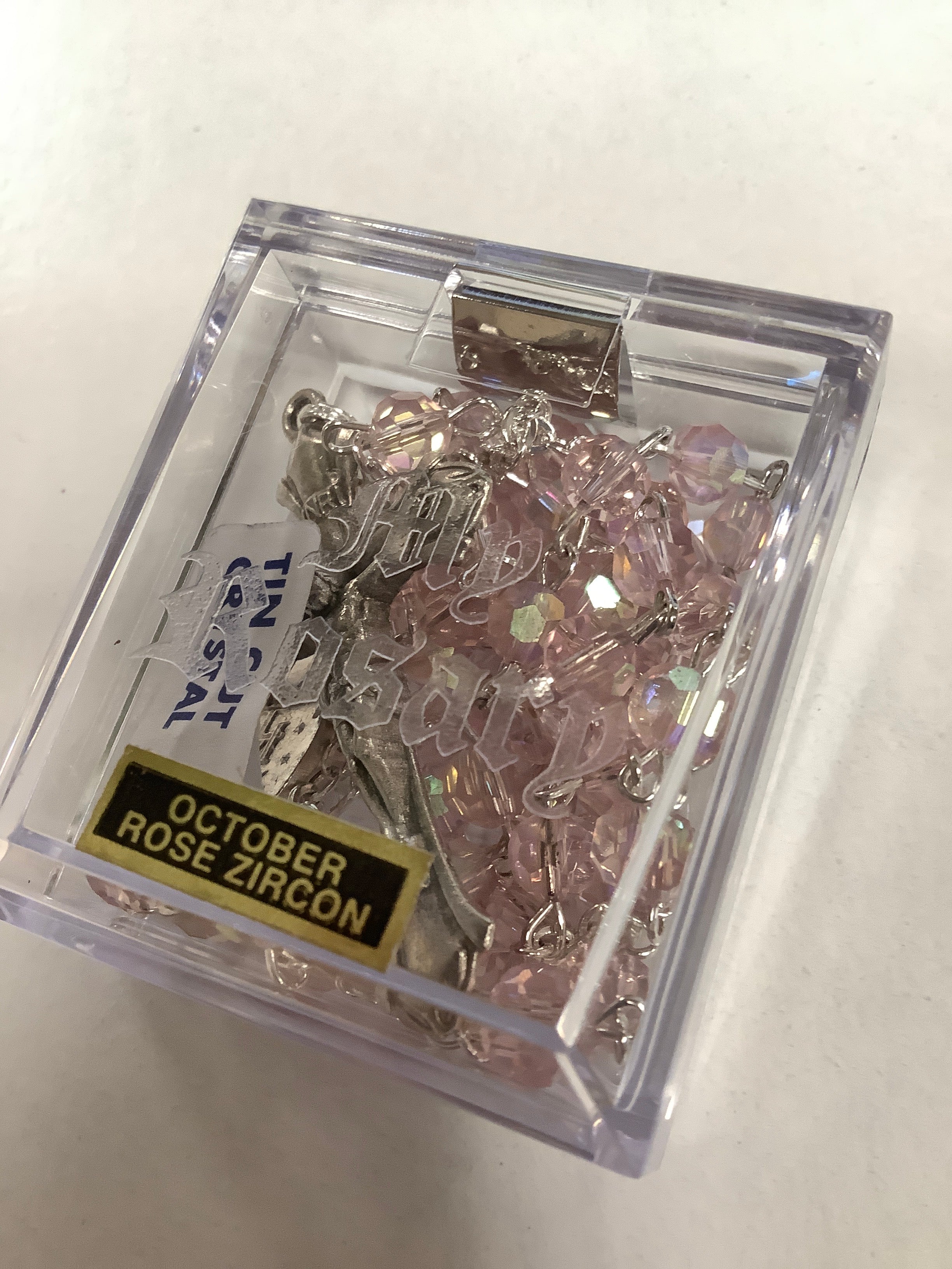 Rosary/Birthstone/OCT/RoseZirc