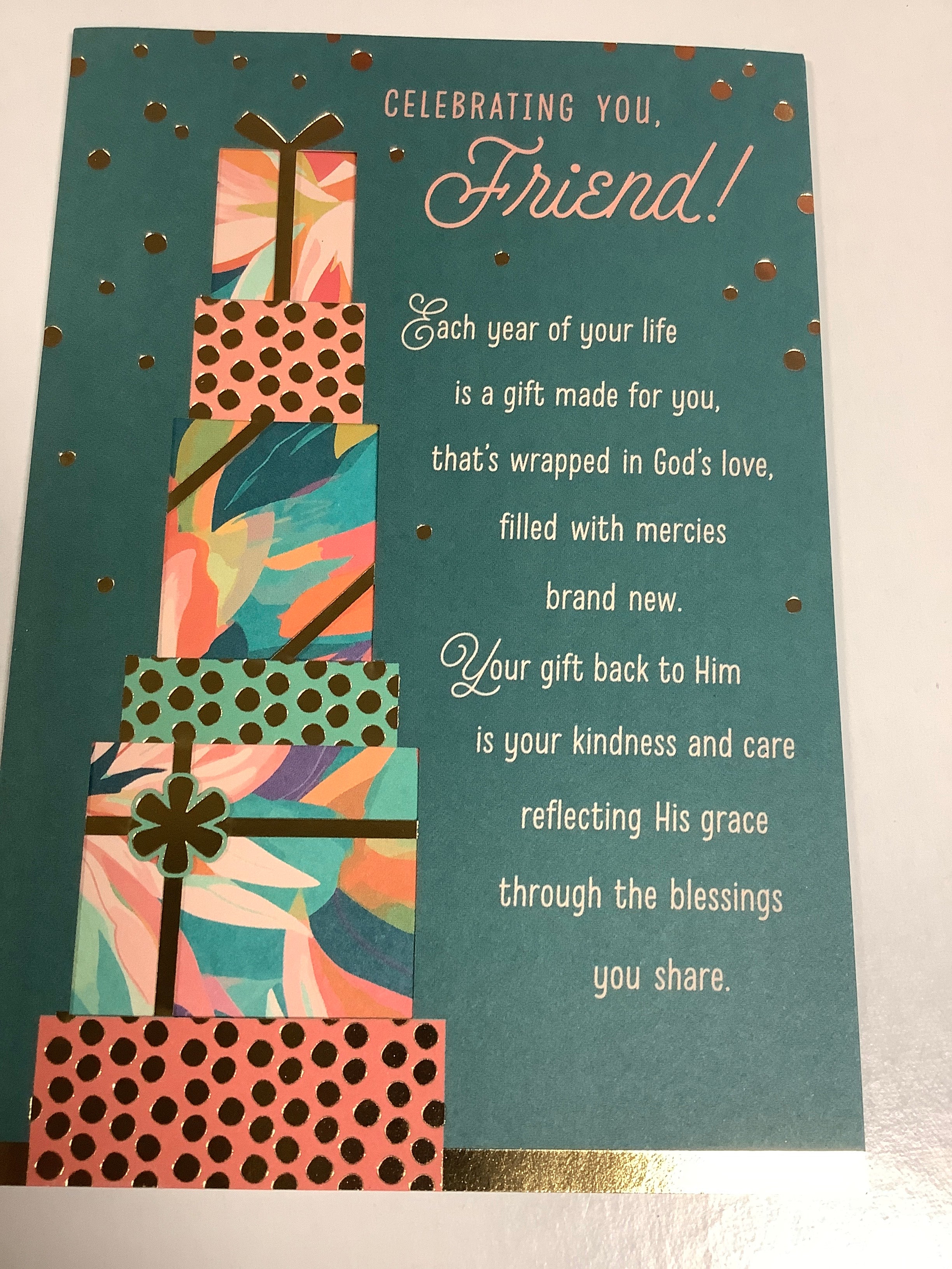 Card-BD-Special Friend-U3258-(B060)