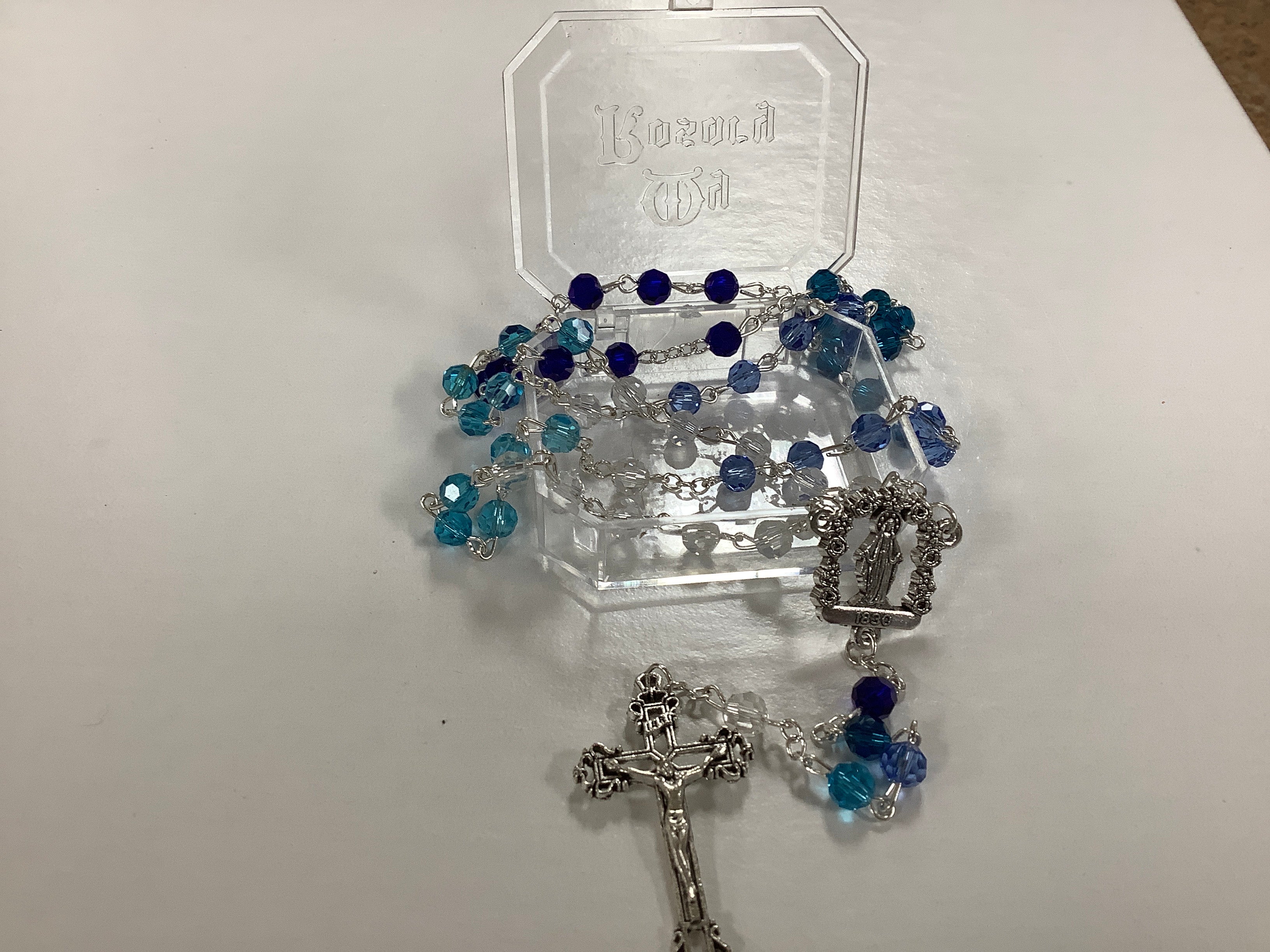 Rosary-Miraculous-Blue Shade