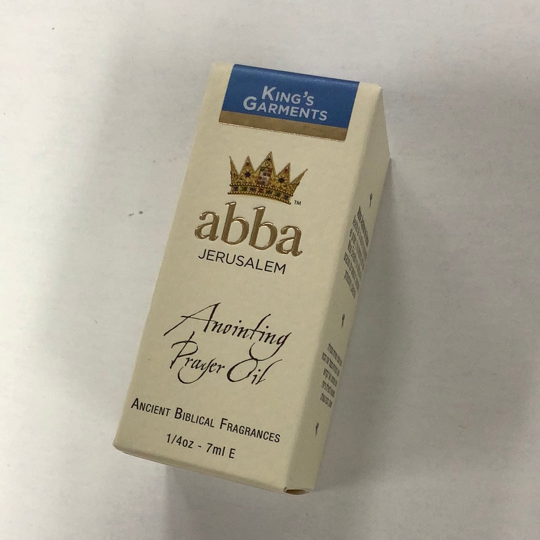 Anointing Oil-1/4oz-King's Garments