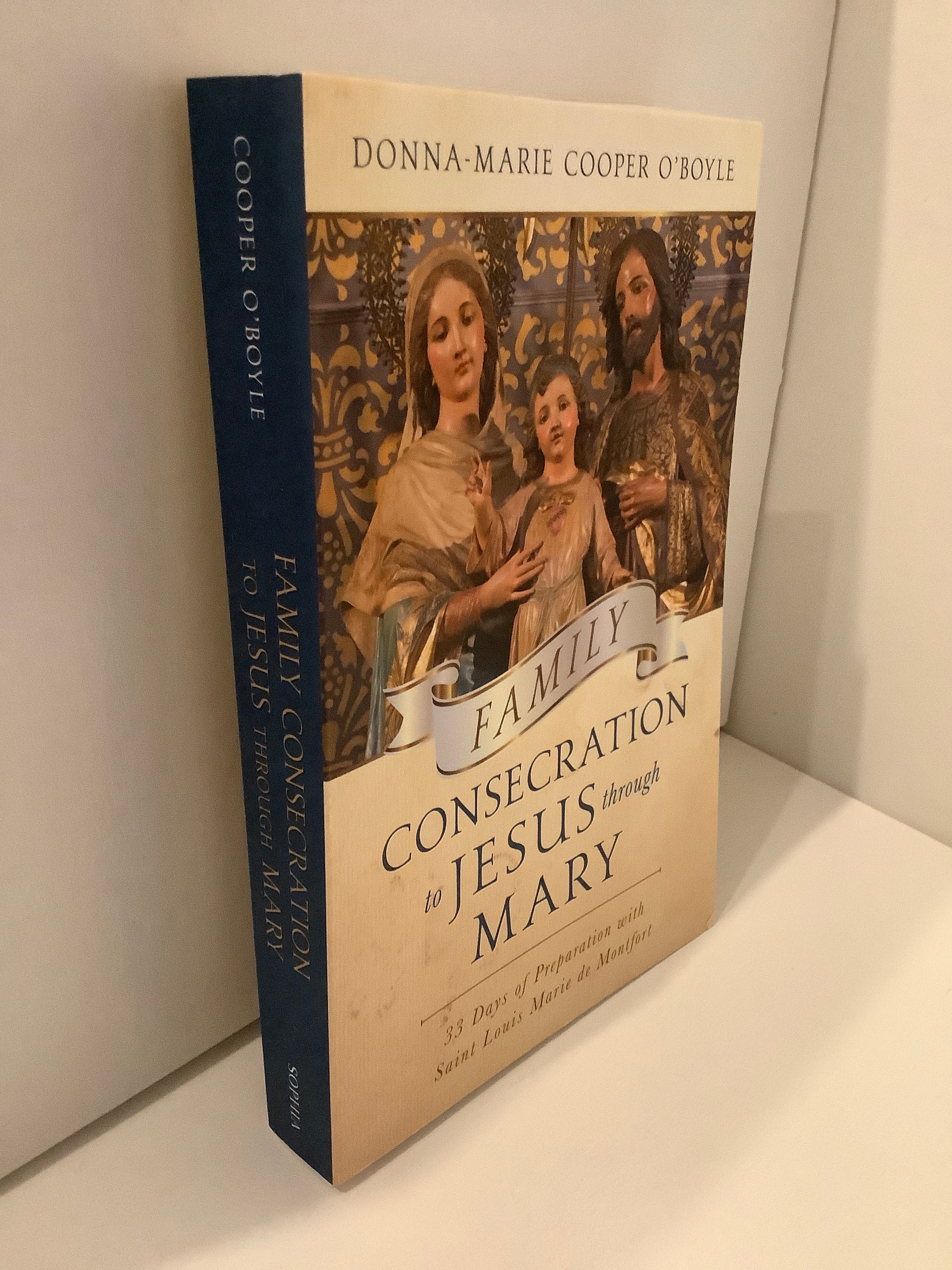 Book/Family Consecration to Jesus