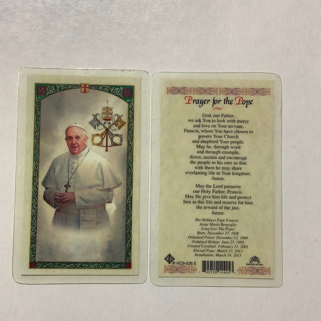 BM-laminated-For the Pope-HC9-526 E