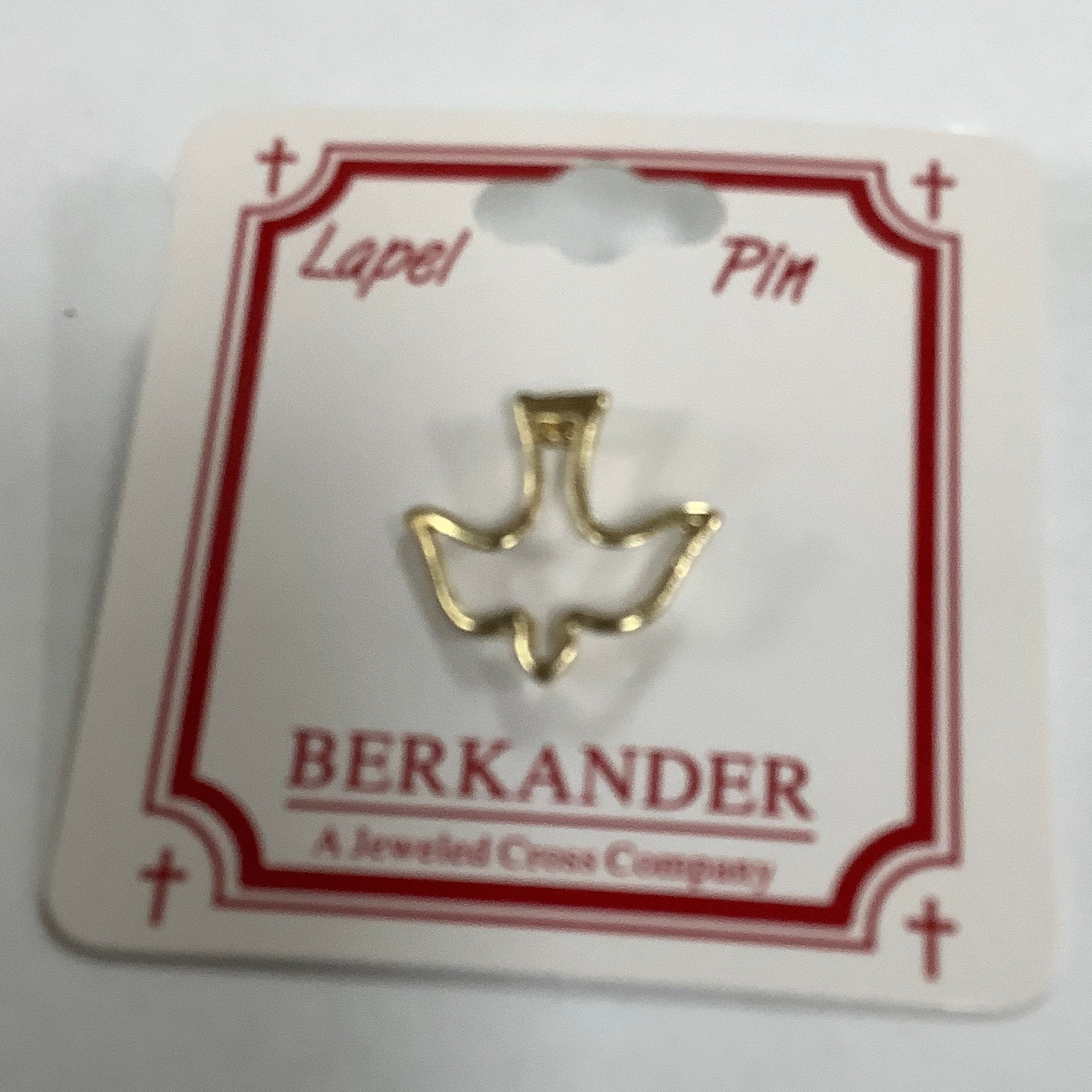 Pin/Gold/Holy Spirit