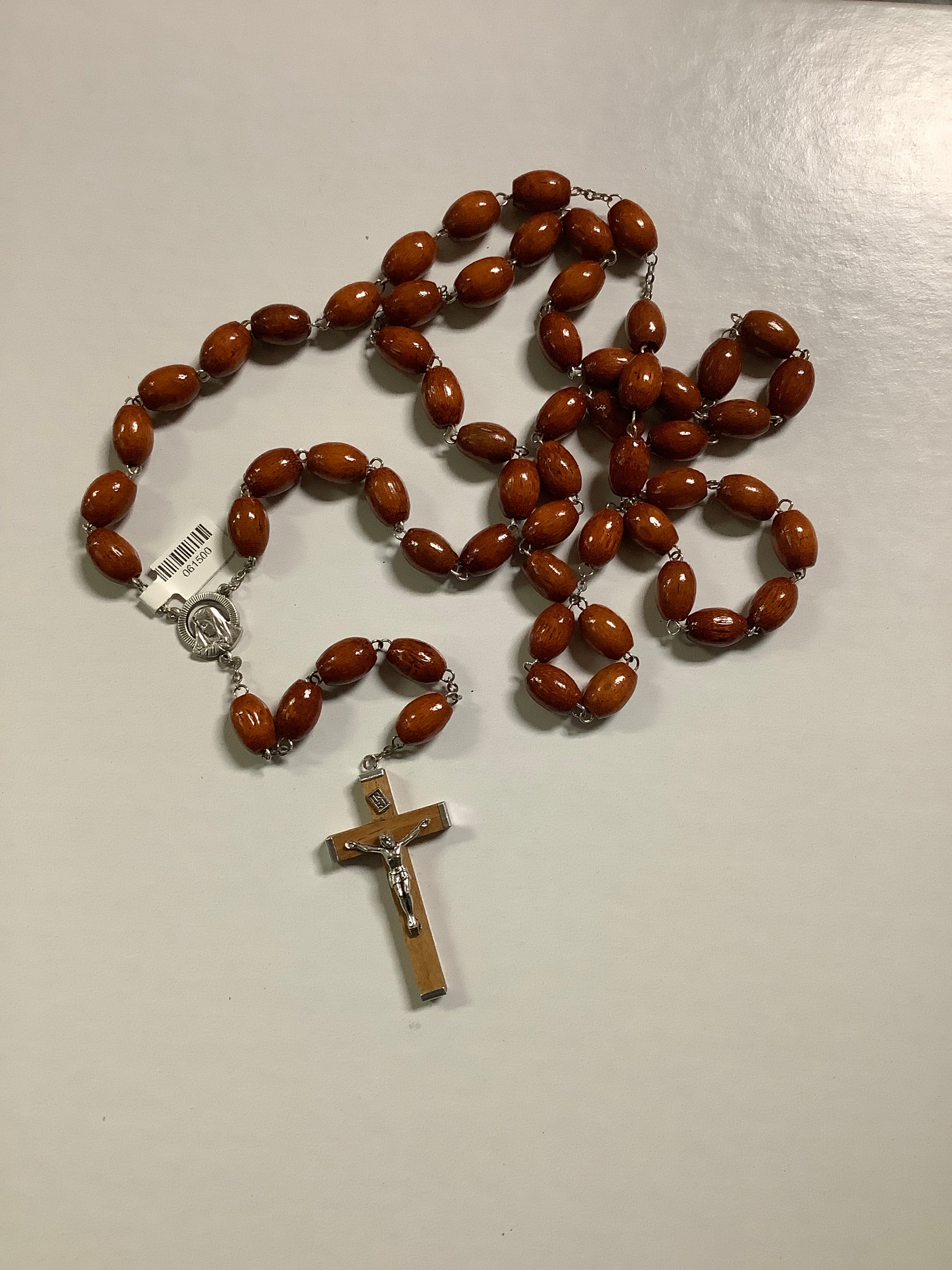 Rosary-Family-Natural Wood Bead