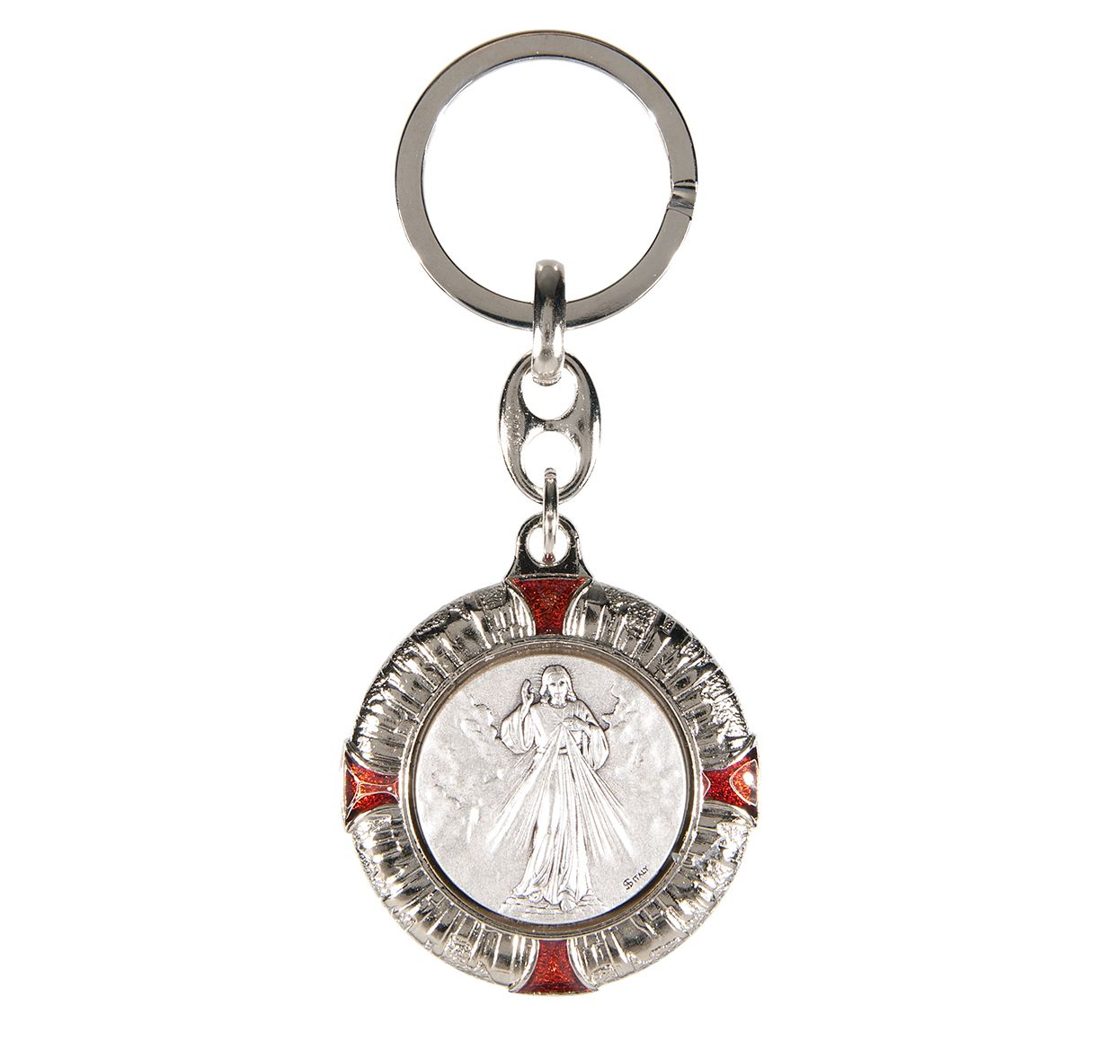 KeyChain/DivineMercy/Epoxy